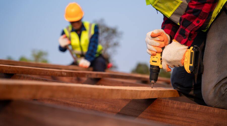 Professional New roof installation in Fairmont, NC